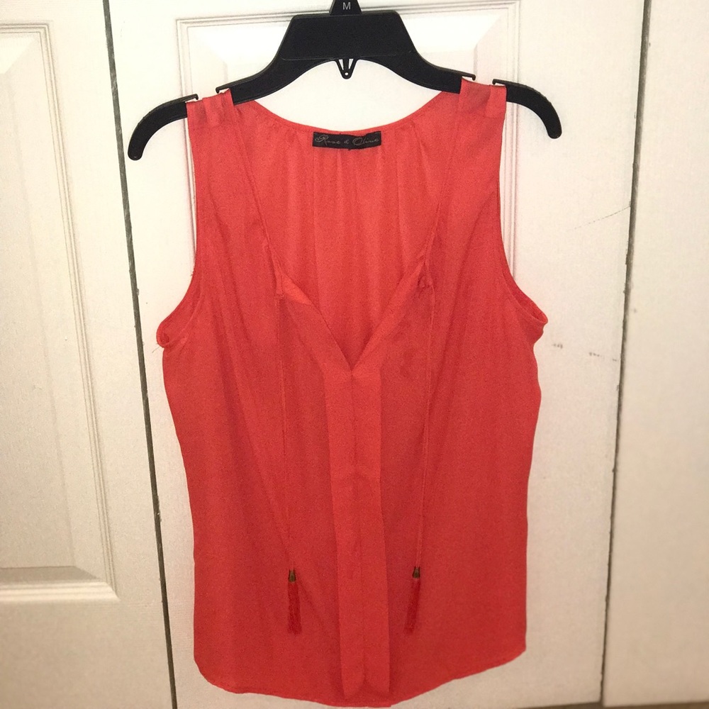 Red Blouse